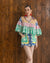 Flora Top (Yellow Multi) SMRA-FLR-YLW-001
