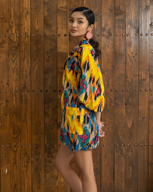 Max Playsuit (Blue/Yellow) SMRA-MX-BLU-001