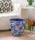 Cesto Blue Chinoserie Trash Bin
