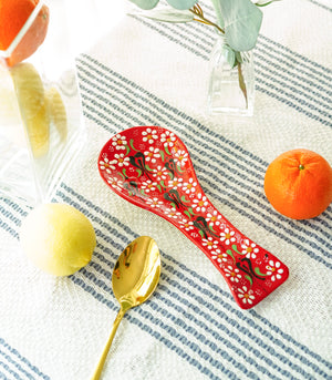 MOH Ceramic Spoon Rest - 7colors