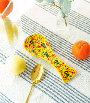MOH Ceramic Spoon Rest - 7colors
