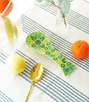 MOH Ceramic Spoon Rest - 7colors