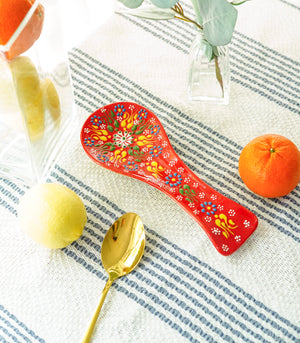 MOH Ceramic Spoon Rest - 7colors