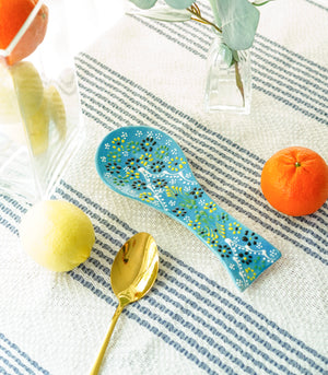 MOH Ceramic Spoon Rest - 7colors