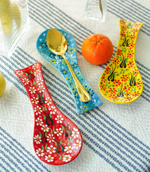 MOH Ceramic Spoon Rest - 7colors