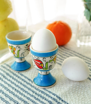 MOH Hand painted Egg Cups Set of 2