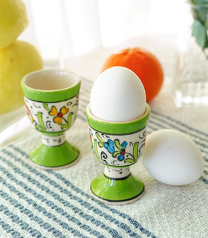 MOH Hand painted Egg Cups Set of 2