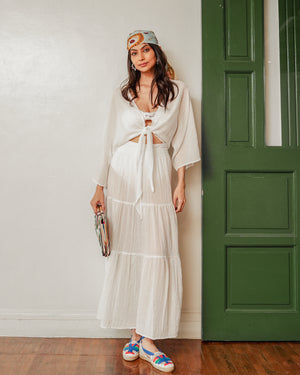 Casita Helene Top (White)