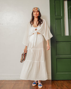 Casita Helene Top (White)