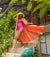 Mujer Shirt Dress (Peach)