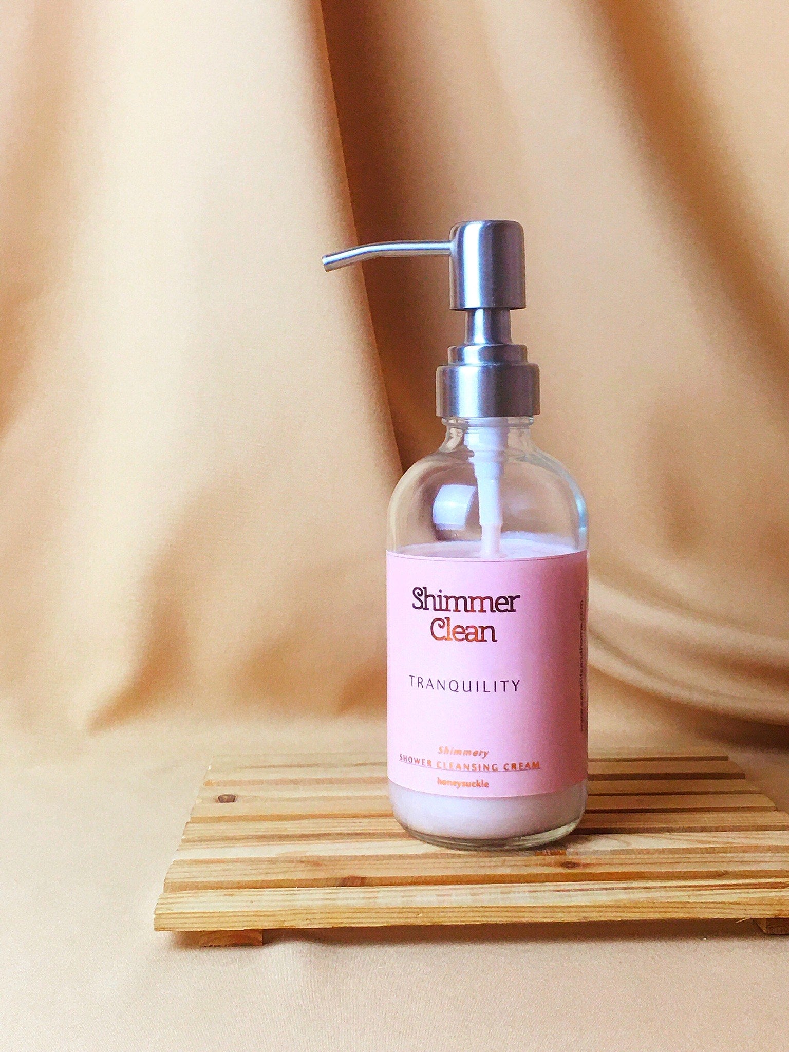 Shimmer Clean Shower Cleansing Cream (Tranquility)