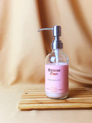 Shimmer Clean Shower Cleansing Cream (Tranquility)