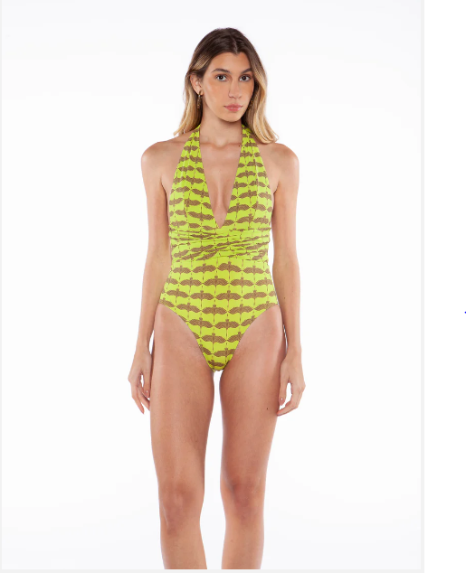 Agua Brazilian Jabiru Maillot   (Stork)