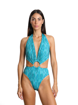 Agua Brazilian Jade Maillot  (Raja)