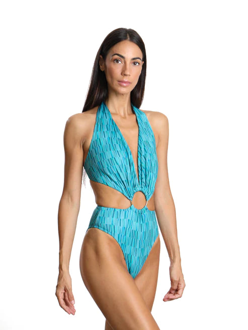 Agua Brazilian Jade Maillot  (Raja)