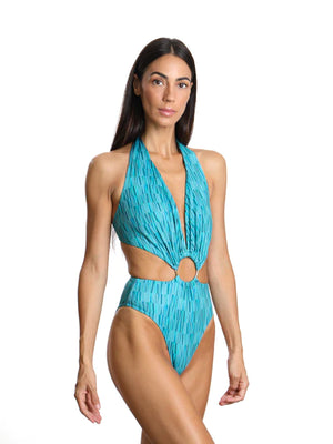 Agua Brazilian Jade Maillot  (Raja)