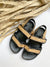 Sewn Sandals Kasaganahan (Black)