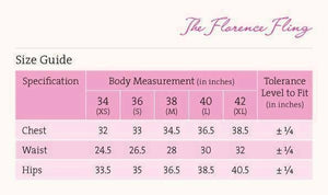 Florence Fling Antonella Tent Dress (Secret Garden)
