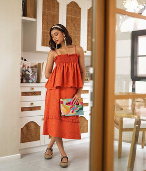 Marana Tha Ariela Set (Brown)