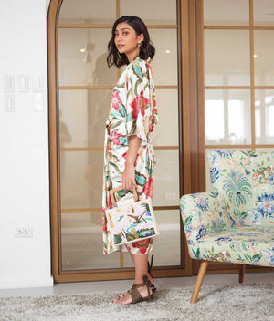 Marana Tha Renata Kimono Dress (Champagne)