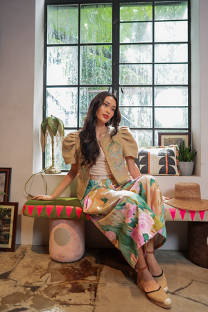 Rania Camisa Jacket - Tayabak (Khaki)