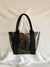 Luna Tote Bag (Charcoal Gray/Black)