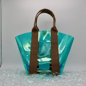 Alegria Bag (Aquamarine with Khaki Straps and Blue Pouch)