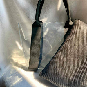 Luna Tote Bag (Charcoal Gray/Black)