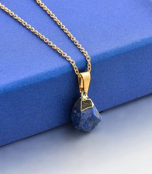 Soul Stone Raw Crystal Necklace (7 variants)