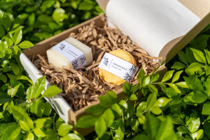 Hair Care Bundle- Artisanal Hand Made Shampoo and Conditioner Bar