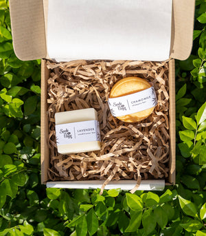 Hair Care Bundle- Artisanal Hand Made Shampoo and Conditioner Bar