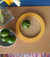 Solihiya Round Tray       Mustard