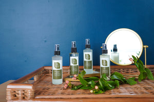 Sanitizing Multi-purpose Spray Olive & Leather (85ml)