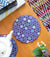 Zellij Wooden Trivet