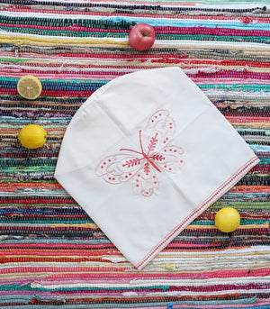 Butterfly Embroidered Dispenser Cover - 4 variants