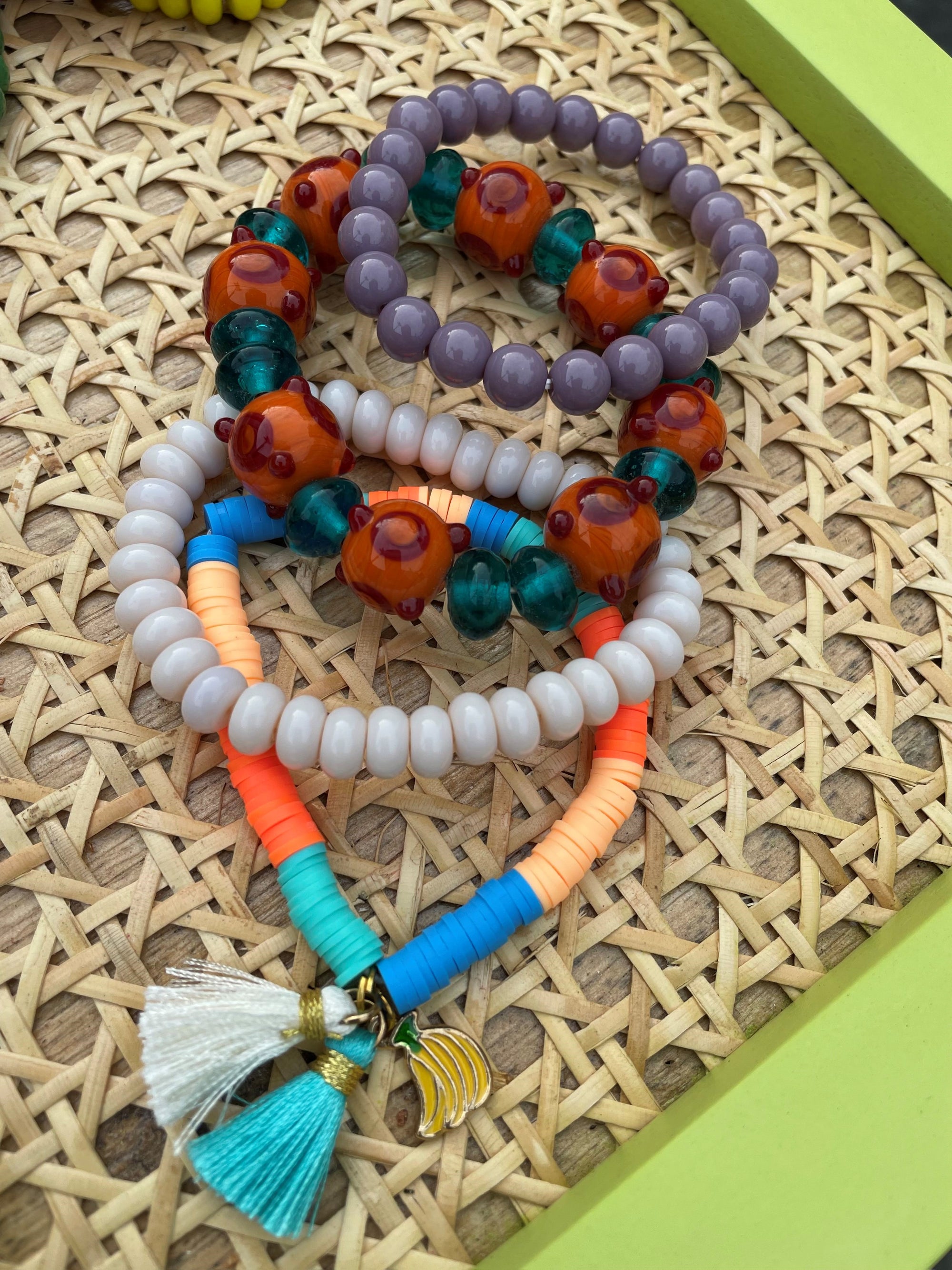 La Naranja V2  Bracelet Set