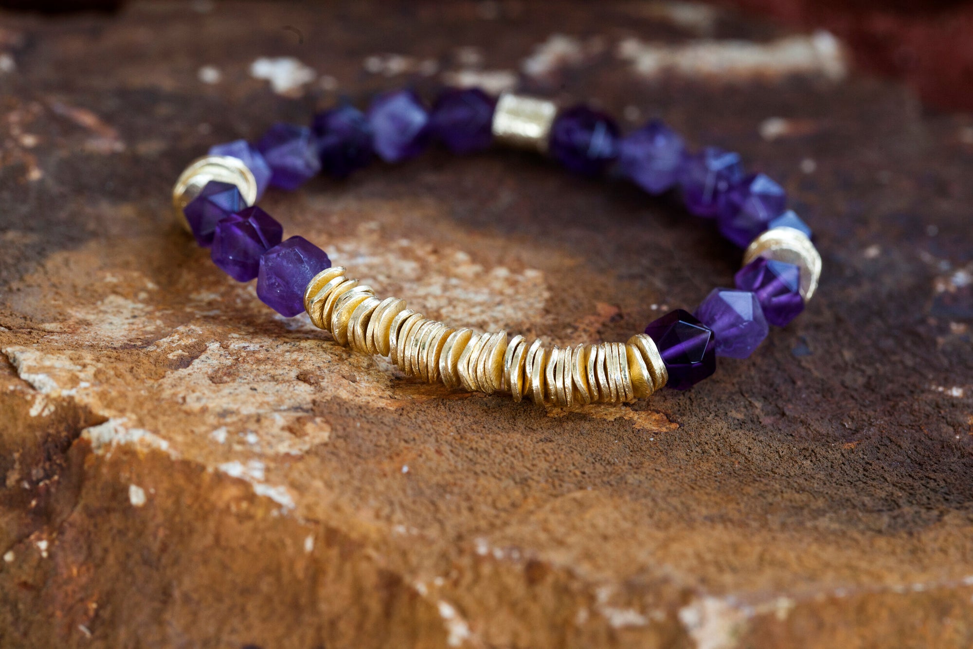 My Intuitive Ally Bracelet with Amethyst *Jewels of the Nile* (for women) ALLY-AW2