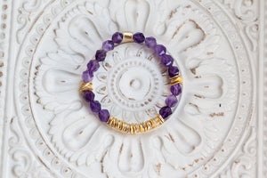 My Intuitive Ally Bracelet with Amethyst *Jewels of the Nile* (for women) ALLY-AW2