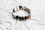 Clarity Chunky Bracelet with Biotite and 12mm Magnesite (for men) CLARITY-AM1