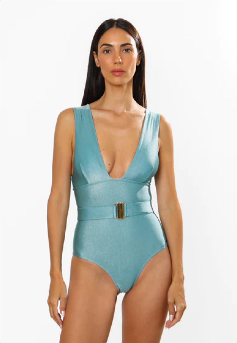 Agua Brazilian Catalina Maillot (Baby Blue)