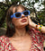 Rio Sunglasses(Dodger Blue)