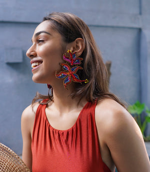 Gumamela Earrings