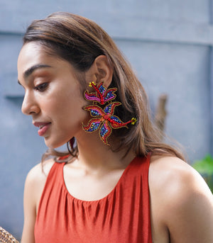 Gumamela Earrings