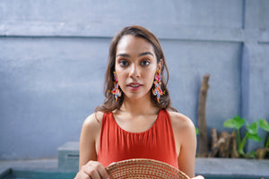 Gumamela Earrings