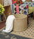 Camille Round Basket Hamper