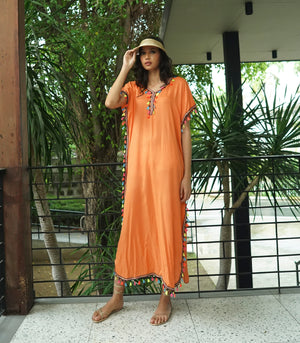 Farah Kaftan               Tangerine