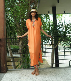 Farah Kaftan               Tangerine