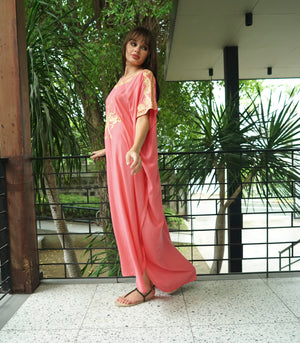 Rabia Kaftan    Salmon