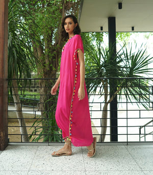 Farah Kaftan               Fuschia