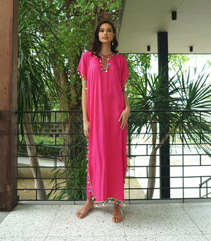 Farah Kaftan               Fuschia